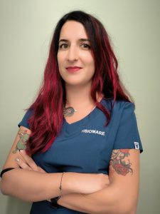 Canto Blandine fisioterapista